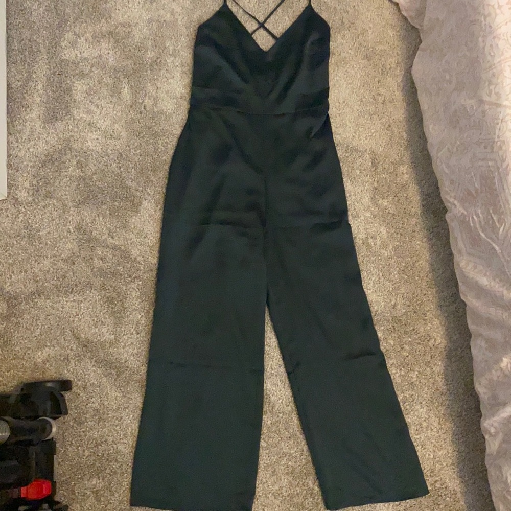 Abercrombie romper, small , dark green